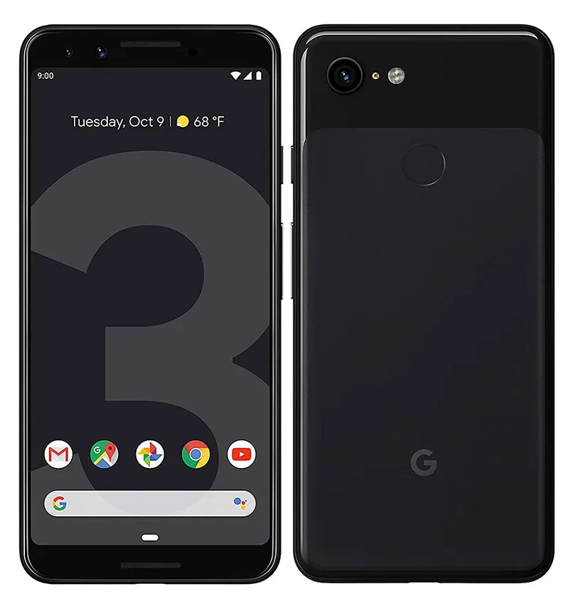 телефон Google Pixel 3